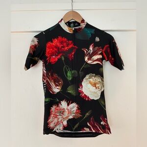 Ostroy Floral Women’s Cycling Jersey